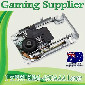 PS4 Laser Lens KEM-490A KEM-490AAA with tray and motor for Playstation - Picture 1 of 6