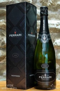 Perlé Nero Riserva 2016 Brut Sboccatura 2022 Trento Ferrari 75c 12,5% Astucciato - Foto 1 di 1