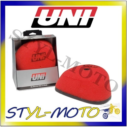 FILTRO ARIA UNIFILTER SPUGNA DOPPIO STRATO MADE IN USA YAMAHA WR 250 F 2007 - Imagem 1 de 1