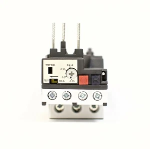 TECO RHU-10/0.4K1 thermal overload relay, Amp range: 0.25 ~ 0.4A - Picture 1 of 1