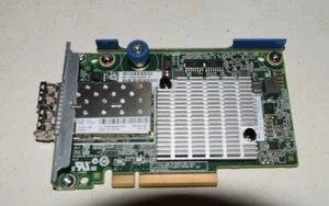 HP 534FLR-SFP+ 700749-001 701531-001 Dual Port 10GbE SFP+ PCIe Network Adapter - Bild 1 von 2