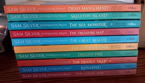 Sam Silver Undercover Pirate 10 PAPERBACK LOT - Imagen 1 de 2
