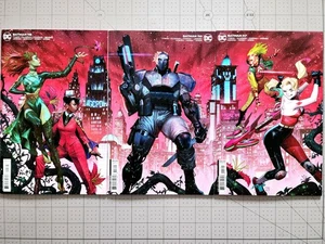 Batman # 115, 116, 117 (3 Stück) • Jorge Molina Connecting Covers • DC • NM  - Bild 1 von 8