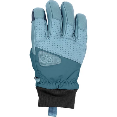 Guante de cuero para pañuelos de investigación al aire libre Foto 1 de 4