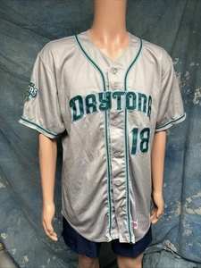 2021 Daytona Tortugas Elly De La Cruz #18 Game Worn Jersey Wilson 48 Gray Road - Picture 1 of 10
