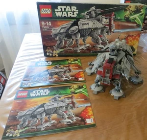 LEGO Star Wars 75019 AT-TE + OVP gebraucht OHNE FIGUREN - Bild 1 von 7