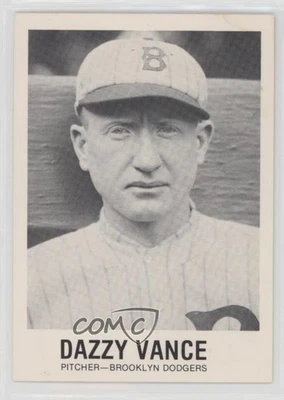 1977-84 TCMA Renata Galasso Series 3 Dazzy Vance #104 HOF - Image 1 of 2