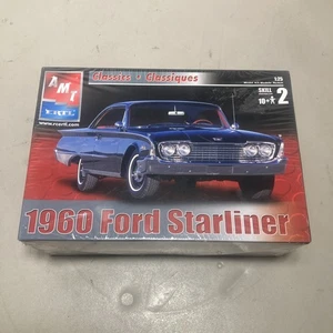 1:25 AMT ERTL 1960 FORD STARLINER VINTAGE MODEL KIT #30044 NEW SEALED - Bild 1 von 2