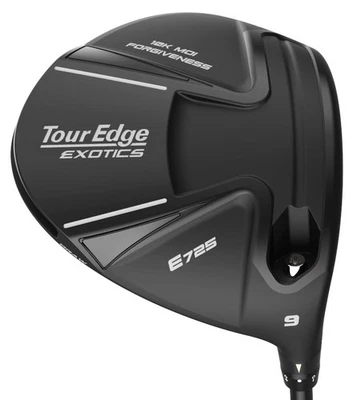 Nuevo Driver Tour Edge Golf Exotics E725 9* Flexión Regular [Azul Denali 60] Foto 1 de 4