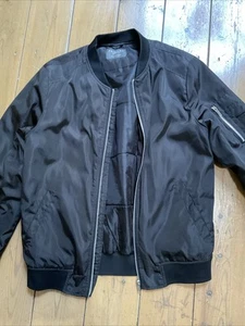 Black Bomber Jacket, Primark, Size XS, Men’s  - Picture 1 of 4