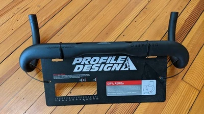 Profile Design DRV/Aeroa Drop Bar, 44 cm/120 Drop, new in the package - Image 1 of 4