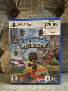 Sackboy: A Big Adventure - Sony PlayStation 5 Ps5 (GETESTET) - Bild 1 von 3