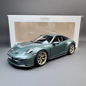 NOREV 1:18 Porsche 911 992 GT3 2021 Simulation Alloy Car Model Collection Gift - Picture 1 of 19