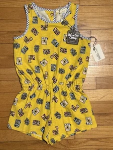 NWT Matilda Jane Snapshots of You Romper Cameras Size 10 - Picture 1 of 9