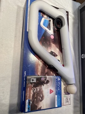PS4 Aim Controller  Far Point Bundle  In Box - Image 1 of 4