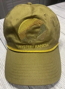 Mystery Ranch Goat Gradient Hat Cap Tan Brown Outdoor Hiking Tactical Adventure - Picture 1 of 23