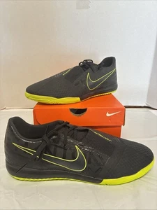 Scarpe Nike Phantom Venom Academy ICS taglia 11 nere Volt AO0570 007 - Foto 1 di 11