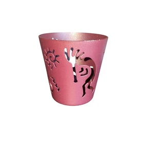 Portacandele votivo Kokopelli Geco Sud Ovest PartyLite - Foto 1 di 5