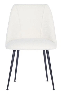 Colección Couture Home Foster Marfil/Negro Tapizado Salón Comedor Acc... Foto 1 de 4