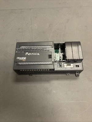 二手 DirectLogic06 Koyo D0-06DD2 DL06 系列微型可编程式逻辑控制器 | 美国 卖家 — 第 1/4 张图片