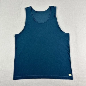 Vuori Tank Top Herren M Strato Tech blau Performance Gym Workout V173 - Bild 1 von 12