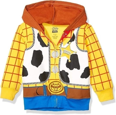 Disney Boys' Toddler Sheriff Woody Toy Story Costume Hoodie - Image 1 of 4