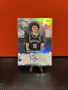 2025-26 Topps - Contemporary Marks Nolan Traore #CM-NT (AU, RC) - Bild 1 von 2