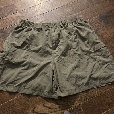 Columbia Nylon Hike Quick Dry 5.5” Inseam Light Green Size 1x - Image 1 of 4