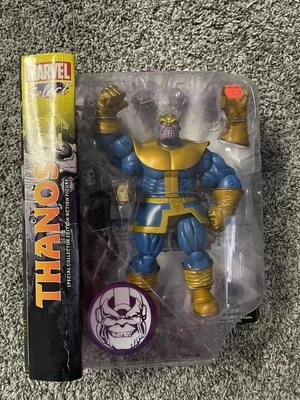 Boneco de ação Diamond Select Marvel Comics THANOS & DEATH colecionador • NOVO - Imagem 1 de 2