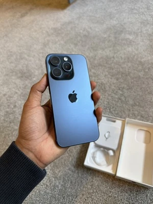 Apple iPhone 15 Pro 256GB Blue Titanium, Unlocked Excellent condition ✅ - Image 1 of 4