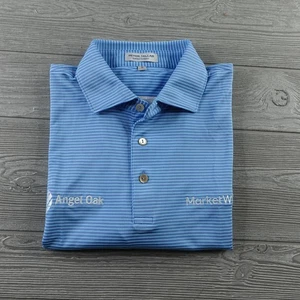 Peter Millar Summer Comfort PGA Tour Issue Poloshirt Kevin Kisner Herren Medium - Bild 1 von 11