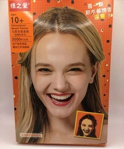 Personalized Mosaic Portrait Custom Building Kit for Adults Kids Micro Bricks - Picture 1 of 7