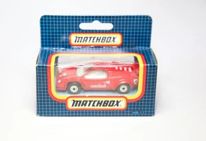 Matchbox MB-11 Lamborghini Countach in scatola originale - come nuovo vintage 1991 - Foto 1 di 5