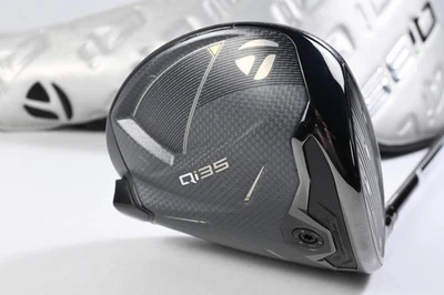 Taylormade Qi35 Driver / 10.5 Degree / Stiff Flex KBS MAX HL 52 Shaft - Image 1 of 4