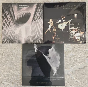 Led Zeppelin - 6 x Live LP Set NEW & SEALED Scandanavia 1969 / Canada 1970-1971 - Picture 1 of 7