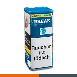 6 x 85g BREAK Blau Volumentabak XXL Dose / BREAK Blue Volume Tobacco - Bild 1 von 1