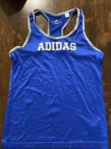 Camiseta sin mangas Adidas para mujer de baloncesto talla S CLIMALITE ropa deportiva gimnasio - Imagen 1 de 9