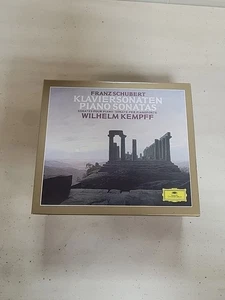 Franz Schubert - Piano Sonatas (7 CD Set) Wilhelm Kempff N - Picture 1 of 9