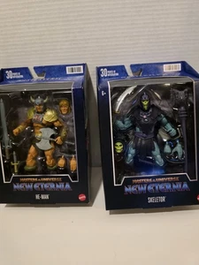 Masters Of The Universe New Eternia Action Figure Lot - Picture 1 of 6