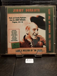 Patron of the Arts by Jimmy Durante (CD, Jul-2005, Viper's Nest Gold) R13 - Picture 1 of 2