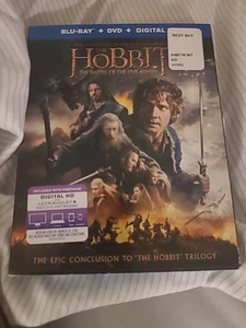 The Hobbit: The Battle of Five Armies (Blu-ray, DVD) ~ LIKE NEW - Picture 1 of 1