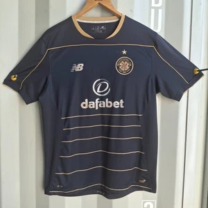 Celtic Fußballtrikot 2016-2017 Auswärtstrikot Erwachsene Large, New Balance. - Bild 1 von 16