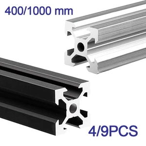 Aluminiumprofil Extrusions 2020 V-Slot 400/1000 mm für 3D-Drucker CNC-Maschinen - Bild 1 von 14