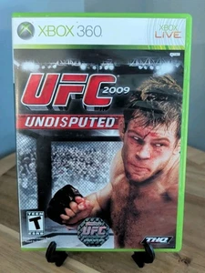 UFC 2009 Undisputed (Microsoft Xbox 360, 2009) con MANUALE - Foto 1 di 5