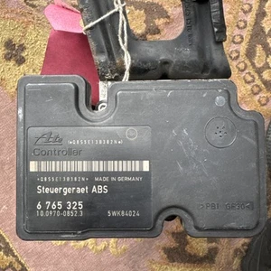 Mini Cooper One R50 R52 R53 ABS Pump ECU Unit 6765323 6765325 10.0207-0015.4 - Picture 1 of 7