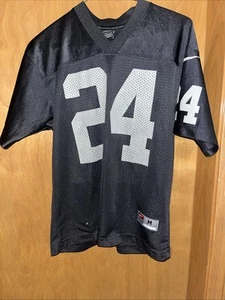 MAGLIA NIKE TEAM OAKLAND RAIDERS #24 CHARLES WOODON YOUTH M (B66)CHAMP HEISMAN - Foto 1 di 11