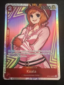 Koala OP05-006 SR Awakening Of The New Era English One Piece Card (NM) - Picture 1 of 2