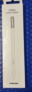 SAMSUNG S PEN CREATOR EDITION EJ-P5600 (WHITE) Open Box/Never Used - Photo 1/1