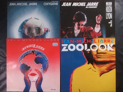 JEAN MICHEL JARRE 1976 - 1987 / 4 LP Set - Bild 1 von 4