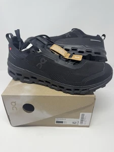 Neu ON Running Herren Cloud Ultra 2 All Black Größe 12 Medium Cloudultra Trail - Bild 1 von 13